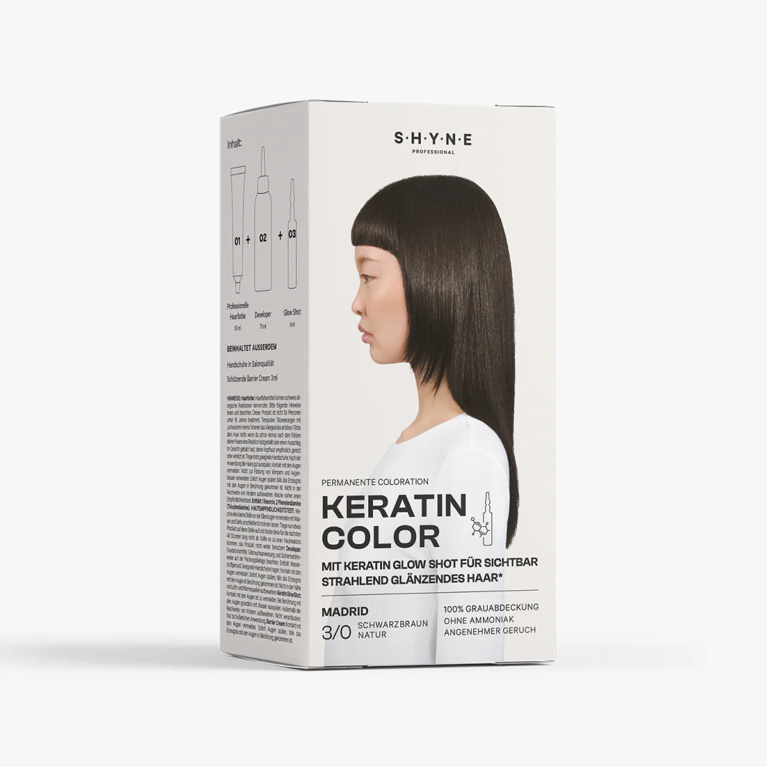 Haar-& Augenbrauen Coloration